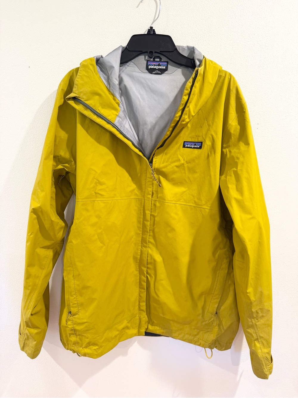 patagonia 3l torrentshell jacket Men’s Jacket Large Cabin Gold